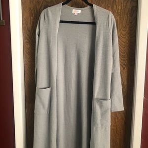 LulaRoe pale green Sarah